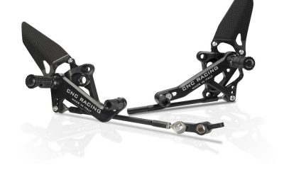 Adjustable rear sets Ducati 848-1098-1198 Limited Edition Althea Racing SBK