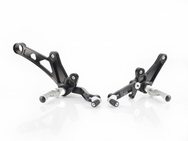 ADJUSTABLE REAR SETS DUCATI DIAVEL