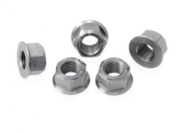NUTS SETS REAR SPROCKET FLANGE DUCATI MV AGUSTA TITANIUM GR 5