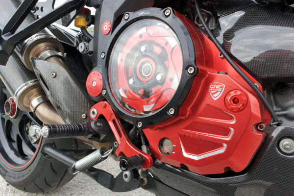 Rider footpegs kit "Easy" Ducati Multistrada 1200 - Image 4