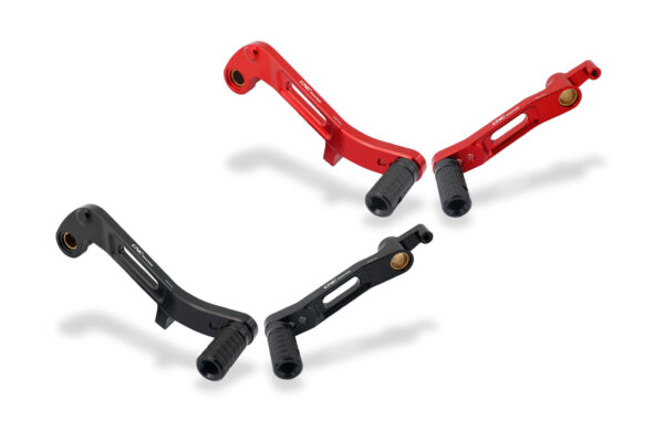 Rider footpegs kit "Easy" Ducati Multistrada 1200