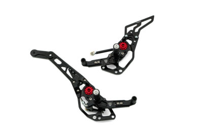 Adjustable rear sets rider Ducati Hypermotard 821/939