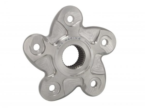 REAR SPROCKET FLANGE DUCATI TITANIUM