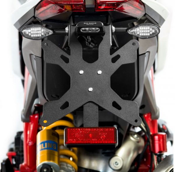 ADJUSTABLE LICENSE PLATE DUCATI HYPERMOTARD 821