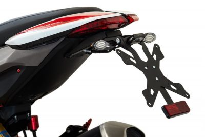 ADJUSTABLE LICENSE PLATE DUCATI HYPERMOTARD 821