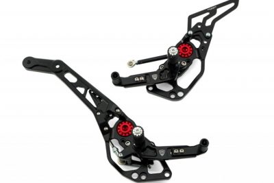 ADJUSTABLE REAR SETS RIDER DUCATI HYPERMOTARD 821