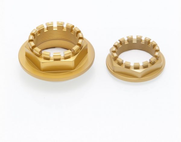 REAR WHEEL AXLE NUT SETS DUCATI