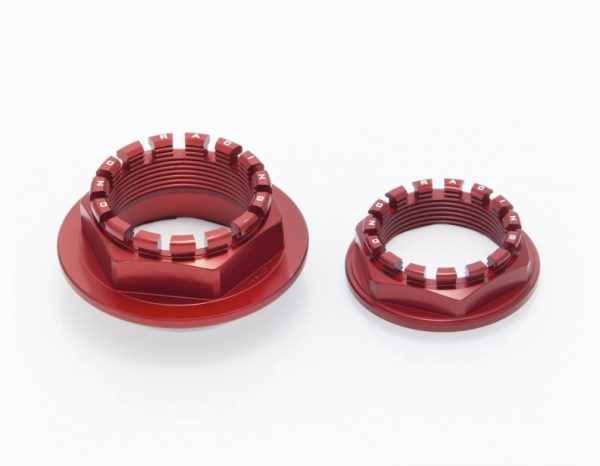 REAR WHEEL AXLE NUT SETS DUCATI