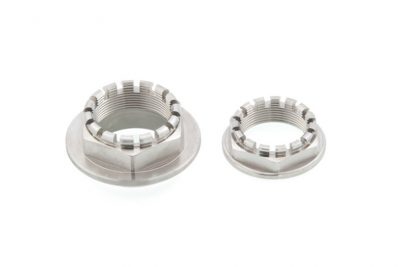 REAR WHEEL AXLE NUT SETS DUCATI TITANIUM GR 5