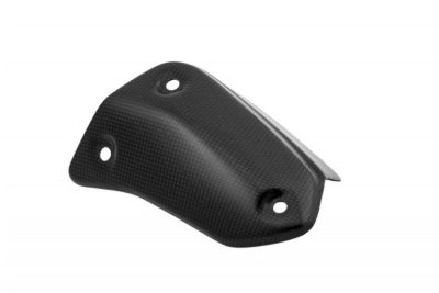 STANDARD CARBON MUFFLER PROTECTOR CARBON DUCATI HYPERMOTARD 821 HYPERSTRADA 821