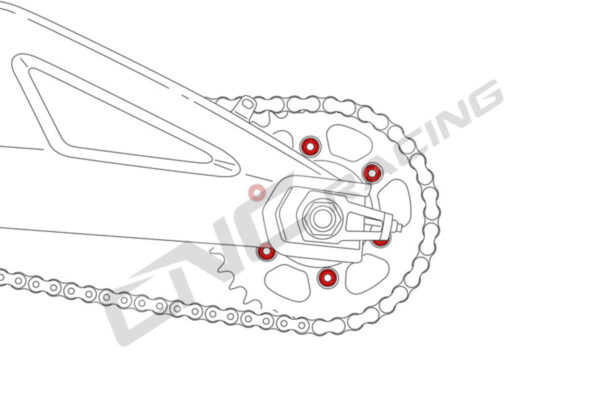 Nuts ring gear M10x1.25 - Image 6