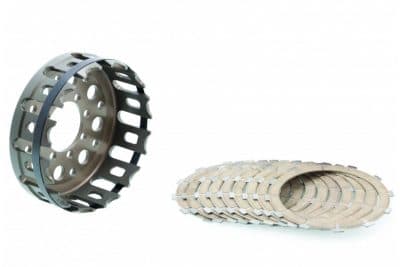 KIT CLUTCH HOUSING AND FRICTION DISCS