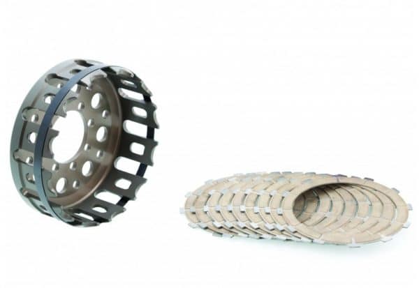 KIT CLUTCH HOUSING AND FRICTION DISCS