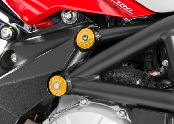 ADJUSTABLE REAR SETS MV AGUSTA