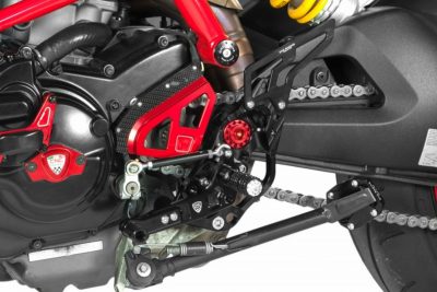 ADJUSTABLE REAR SETS RIDER DUCATI HYPERMOTARD 821