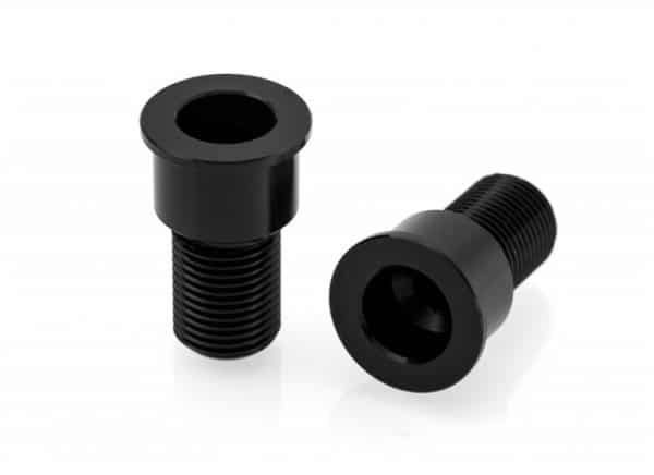 ADAPTERS HANDLEBAR ENDS CNC RACING FOR YAMAHA