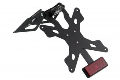 ADJUSTABLE LICENSE PLATE SUZUKI GSXR 1000 2009-2014