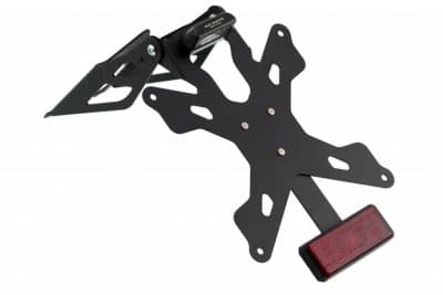 ADJUSTABLE LICENSE PLATE TRIUMPH DAYTONA 675 2013-2014