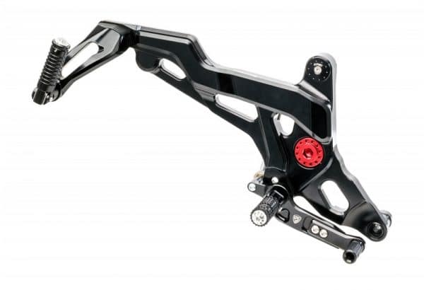 ADJUSTABLE REAR SETS TOURING DUCATI MONSTER 821 1200 1200S