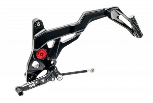 ADJUSTABLE REAR SETS TOURING DUCATI MONSTER 821 1200 1200S