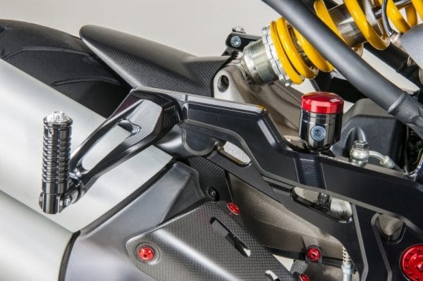 ADJUSTABLE REAR SETS TOURING DUCATI MONSTER 821 1200 1200S