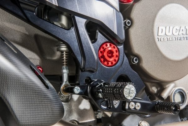 ADJUSTABLE REAR SETS TOURING DUCATI MONSTER 821 1200 1200S