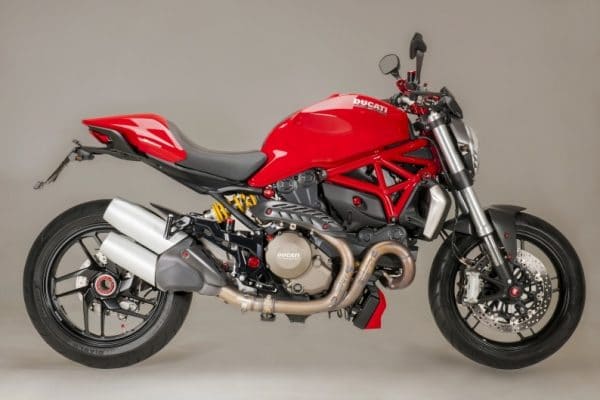 ADJUSTABLE REAR SETS TOURING DUCATI MONSTER 821 1200 1200S