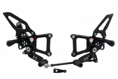 ADJUSTABLE REAR SETS RPS "EASY" KAWASAKI ZX-10R 2010-2014 ROAD OR REVERSE SHIFTING