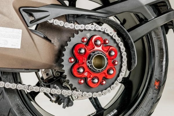 RING GEAR Z38 P520 6 HOLES DUCATI