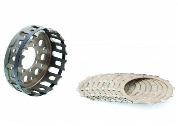 KIT CLUTCH HOUSING AND CONDUCTIVE DISCS