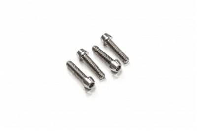 PASSENGER FOOTPEGS HOLDER BOLT M8X35 (4 PCS) - TITANIUM