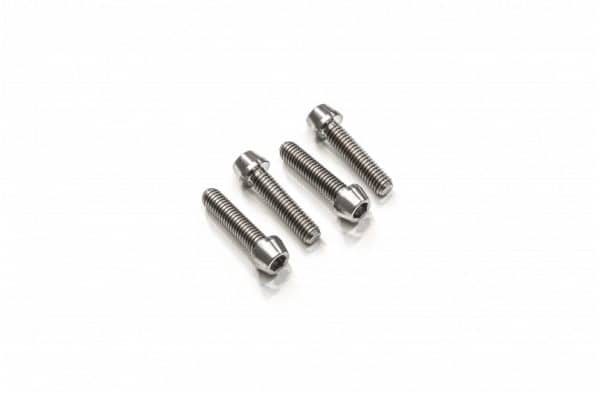 PASSENGER FOOTPEGS HOLDER BOLT M8X35 (4 PCS) - TITANIUM