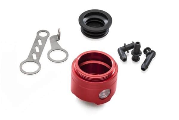 FLUID RESERVOIR FRONT BRAKE 25 ML WITH LEVEL WINDOW - ONLY BODY