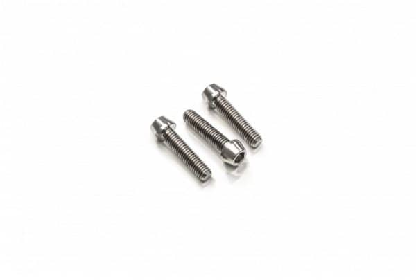 SCREWS SET CLUTCH SLAVE CYLINDER M6X16 (3 PCS) - TITANIUM