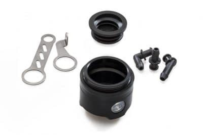 FLUID RESERVOIR FRONT BRAKE 25 ML WITH LEVEL WINDOW - ONLY BODY