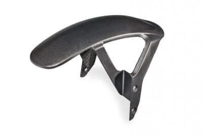 FRONT FENDER DUCATI SCRAMBLER - MATT CARBON