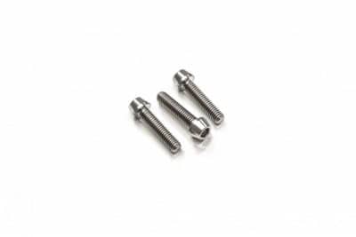 BOLT KIT CLUTCH SLAVE CYLINDER M6X30 (3 PCS) - TITANIUM