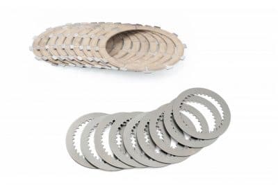 KIT CLUTCH DISCS WITH FRICTION DISCS AND DRIVEN STEELS