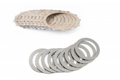 KIT CLUTCH DISCS WITH FRICTION DISCS AND DRIVEN STEELS