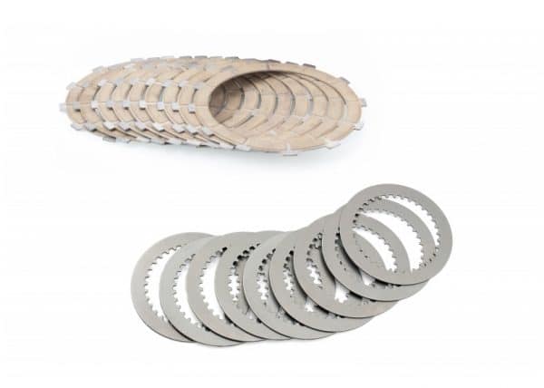 KIT CLUTCH DISCS WITH FRICTION DISCS AND DRIVEN STEELS