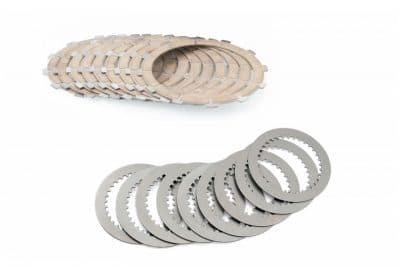 KIT CLUTCH DISCS WITH FRICTION DISCS AND DRIVEN STEELS