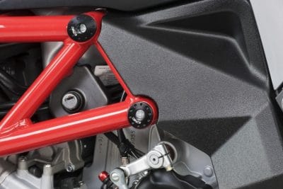 FRAME CAPS KIT MV AGUSTA TURISMO VELOCE