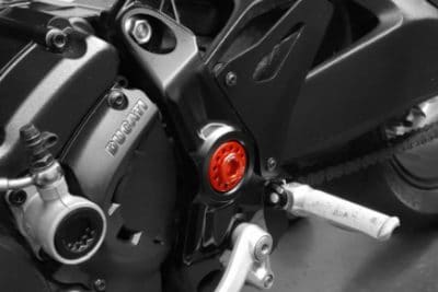 CENTRAL BOLT KIT FOR OEM REARSETS DUCATI
