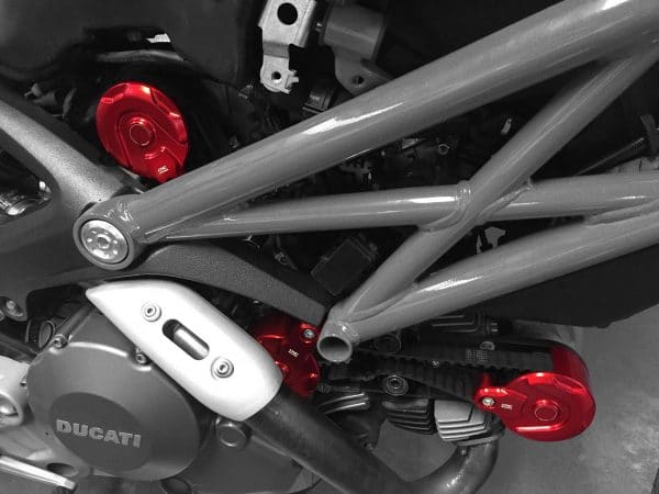 PULLEYS COVER DUCATI