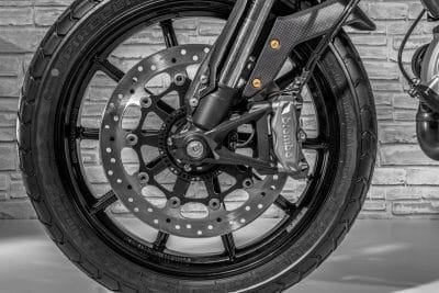 FRONR FENDER BOLTS KIT DUCATI SCRAMBLER