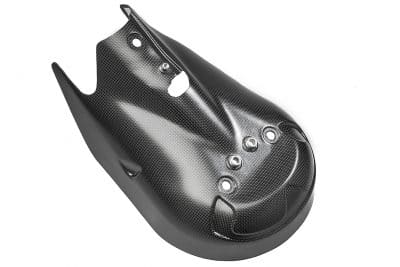 HEAT SHIELD EXHAUST CARBON DUCATI SBK PANIGALE SERIES - MATT CARBON