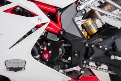 FRAME CAP SETS MV AGUSTA F4