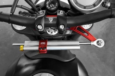 STEERING DUMPER KIT DUCATI SCRAMBLER