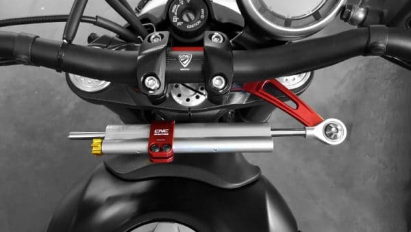 STEERING DUMPER KIT DUCATI SCRAMBLER