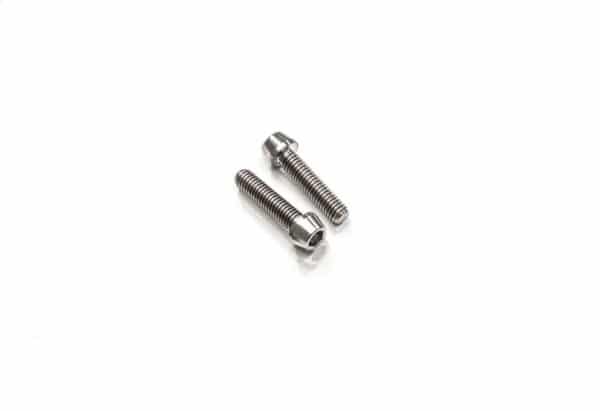 HANDLEBAR END BOLT KIT M6X30 (2 PCS) - TITANIUM